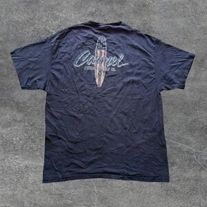 Vintage Surfer Billabong Like Blue 90s T‎ shirt